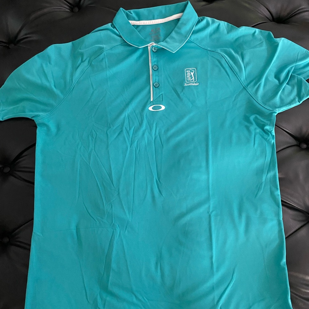 TPC Scottsdale home of Waste Management PGA Tour Golf Polo